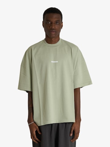 Bonsai - Camisa em verde: frente