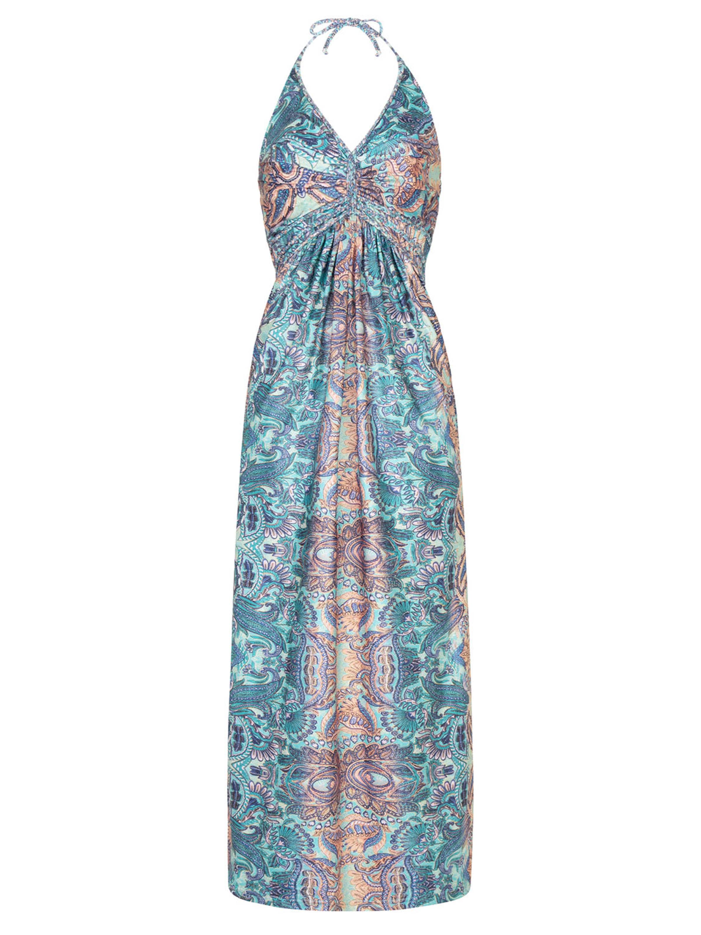 Chic by Lirette Dress 'Halter dress Quetzal' in Blue: front