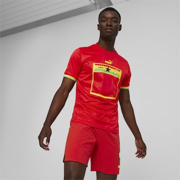 PUMA Jersey 'Ghana 22/23 Replik Auswärts' in Red