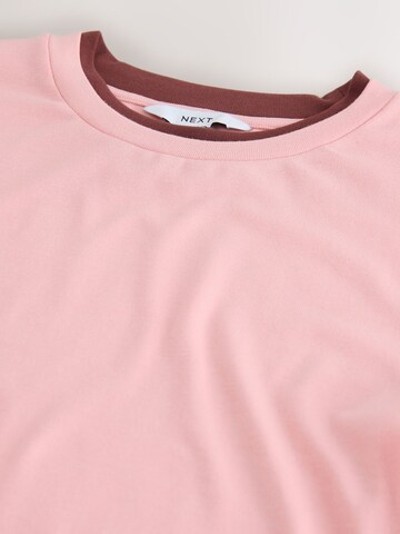 Next Shirt in Pink
