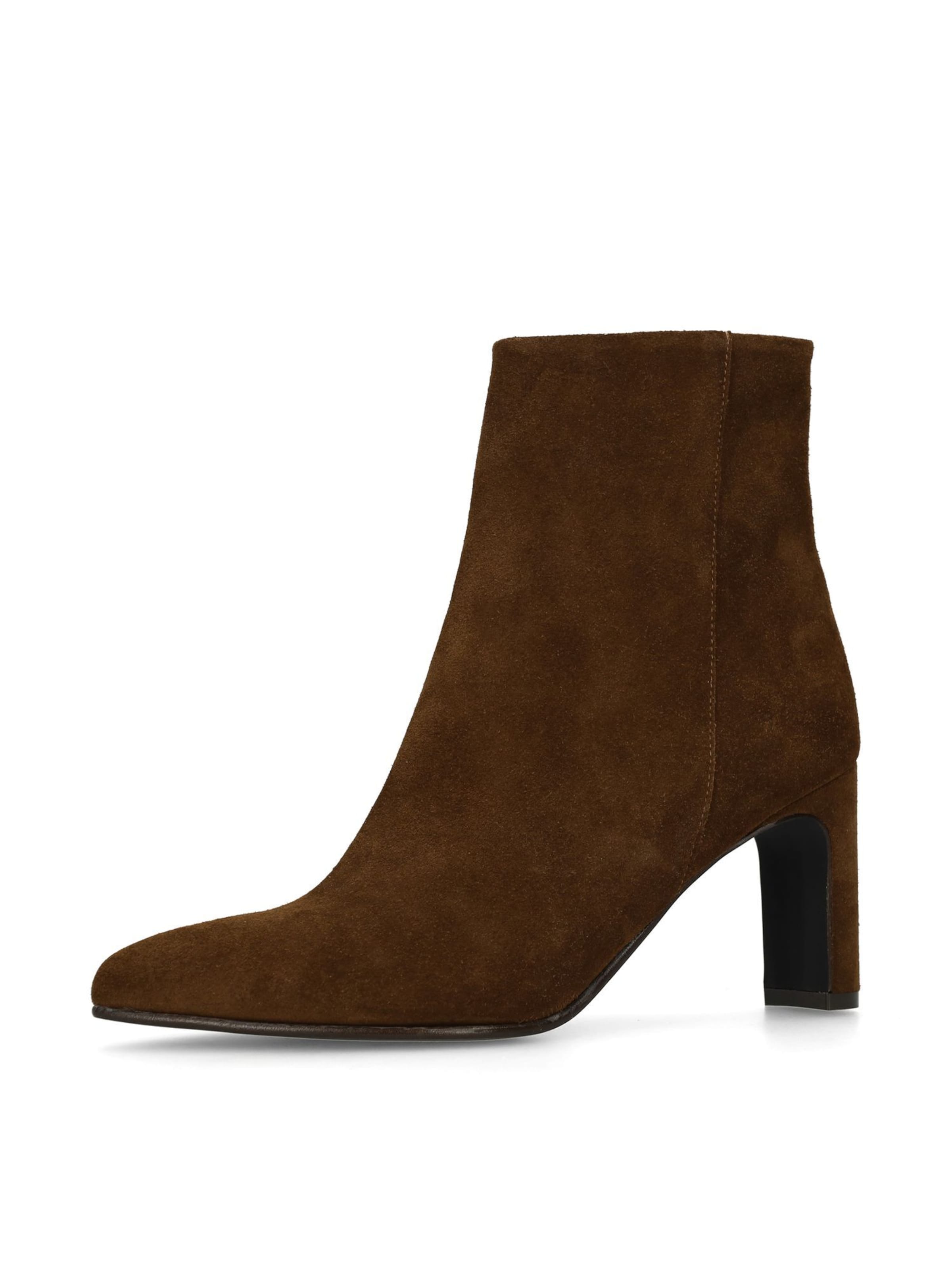 MANFIELD Stiefelette in 36 in braun, Produktansicht
