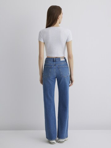 Mavi Flared Jeans 'MALIBU' in Blue