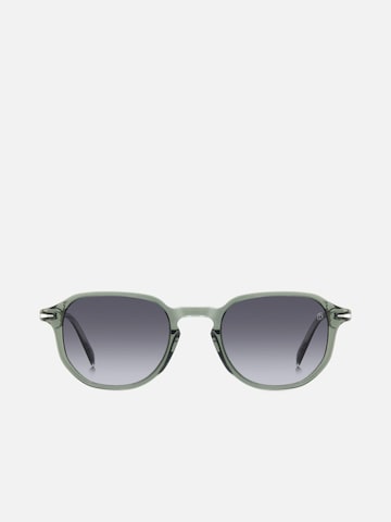 David Beckham - Gafas de sol en verde: frente