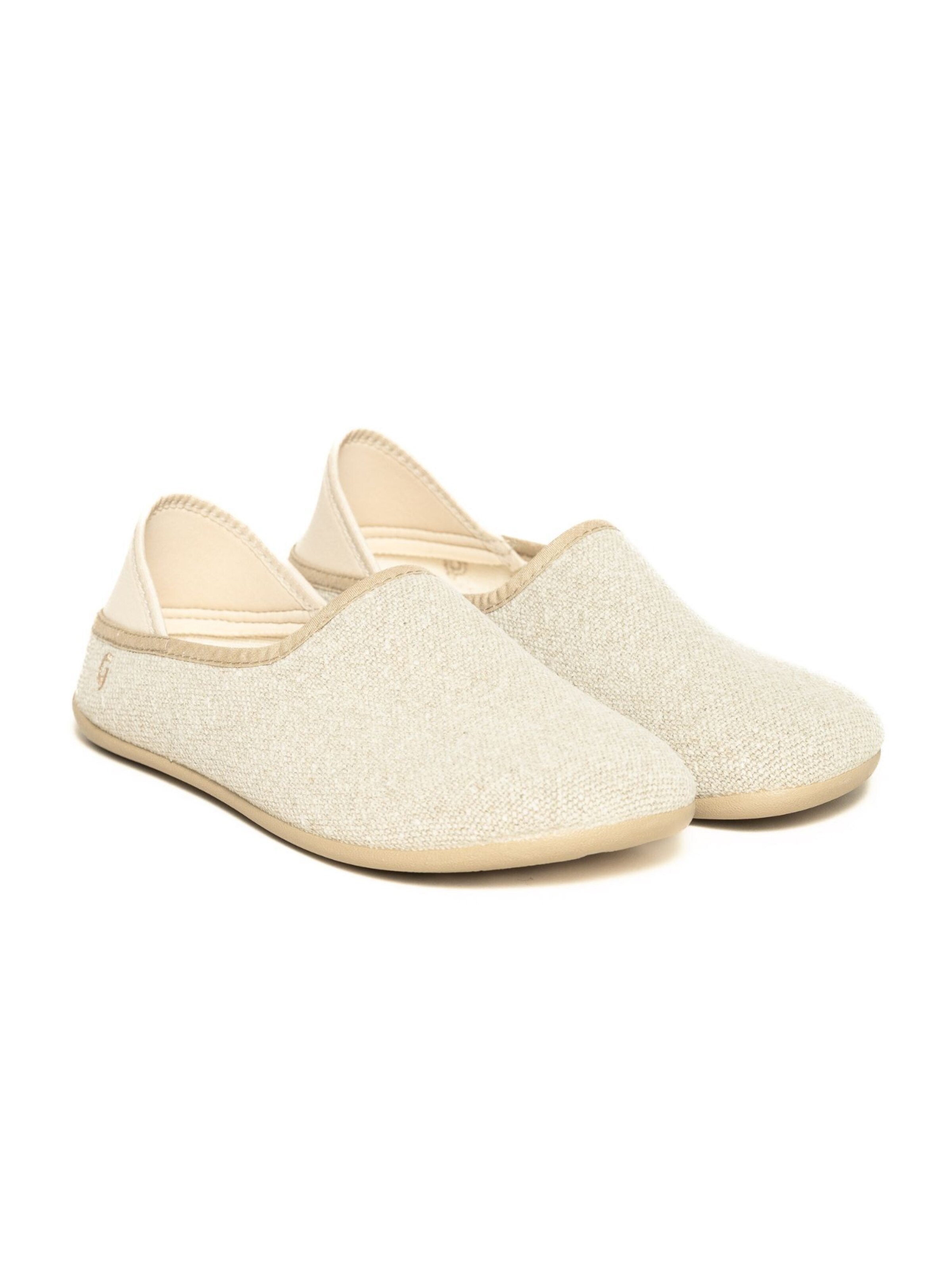 Gottstein Espadrilles 'Espadrille Linen Slip-On'‌‌‌‌‌‌‌ in Beige