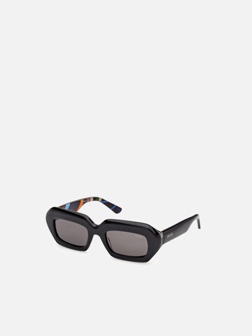 Lunettes de soleil 'Pucci EP0245 Animal/texture 51/21/140 Women Sunglasses' Emilio Pucci en noir : devant