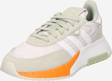 ADIDAS ORIGINALS Σνίκερ χαμηλό 'Retropy F2' σε γκρι: μπροστά