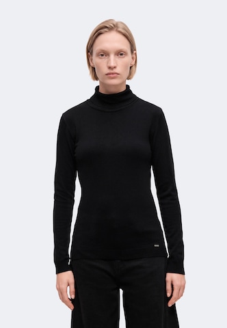 MORE & MORE - Pullover em preto: frente
