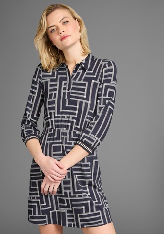 LAURA SCOTT Polokleid in Schwarz: Vorderseite