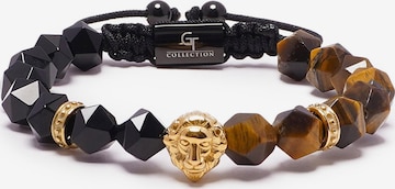 GT Collection Armbånd 'Wild Cat' i brun: forside