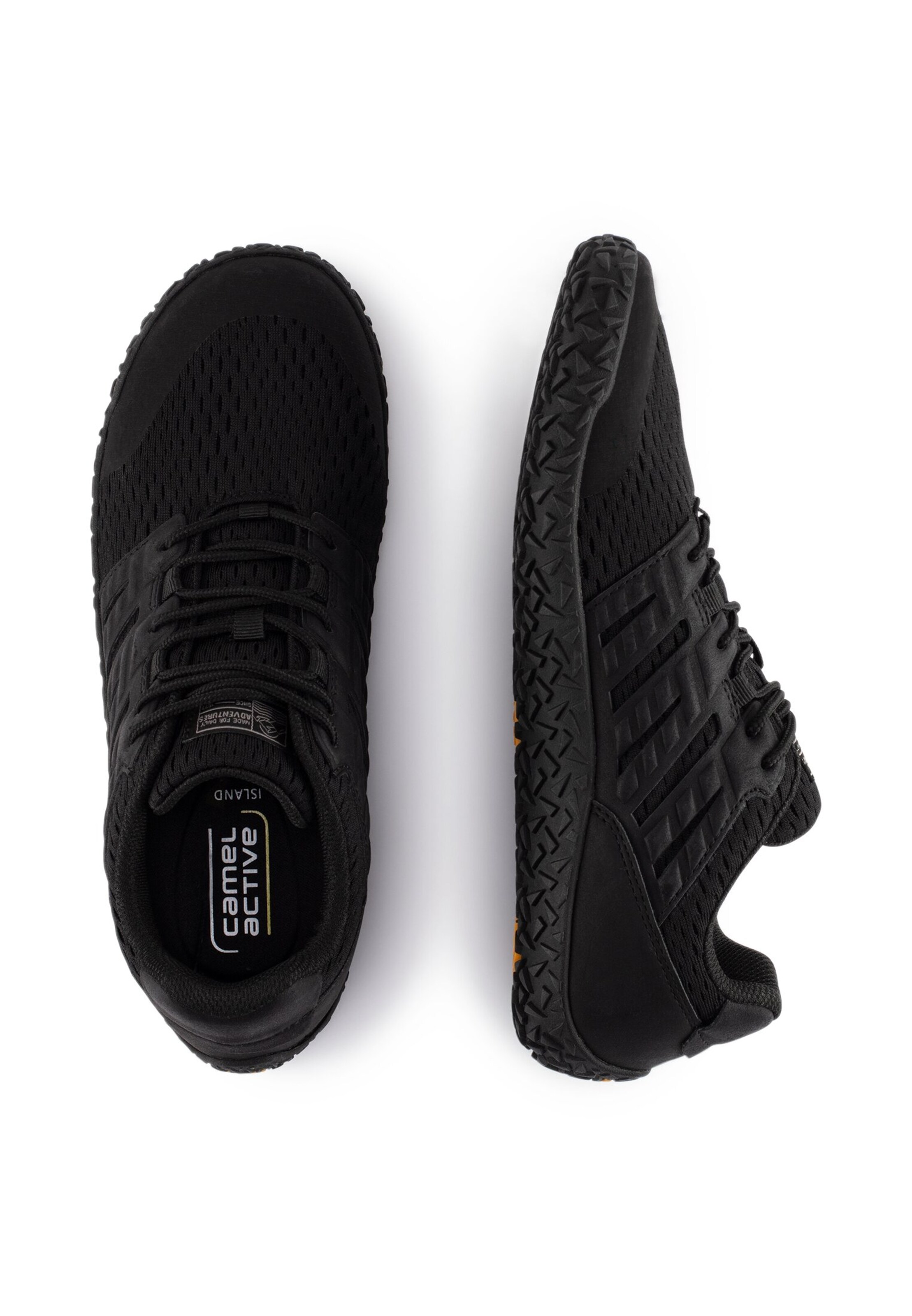 CAMEL ACTIVE Platform trainers in Black