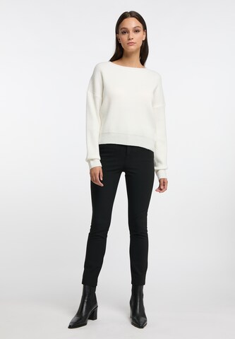 Pull-over RISA en blanc