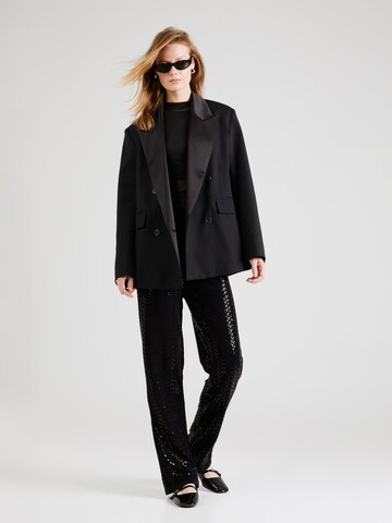 regular Pantaloni 'PCSIDDY' di PIECES in nero