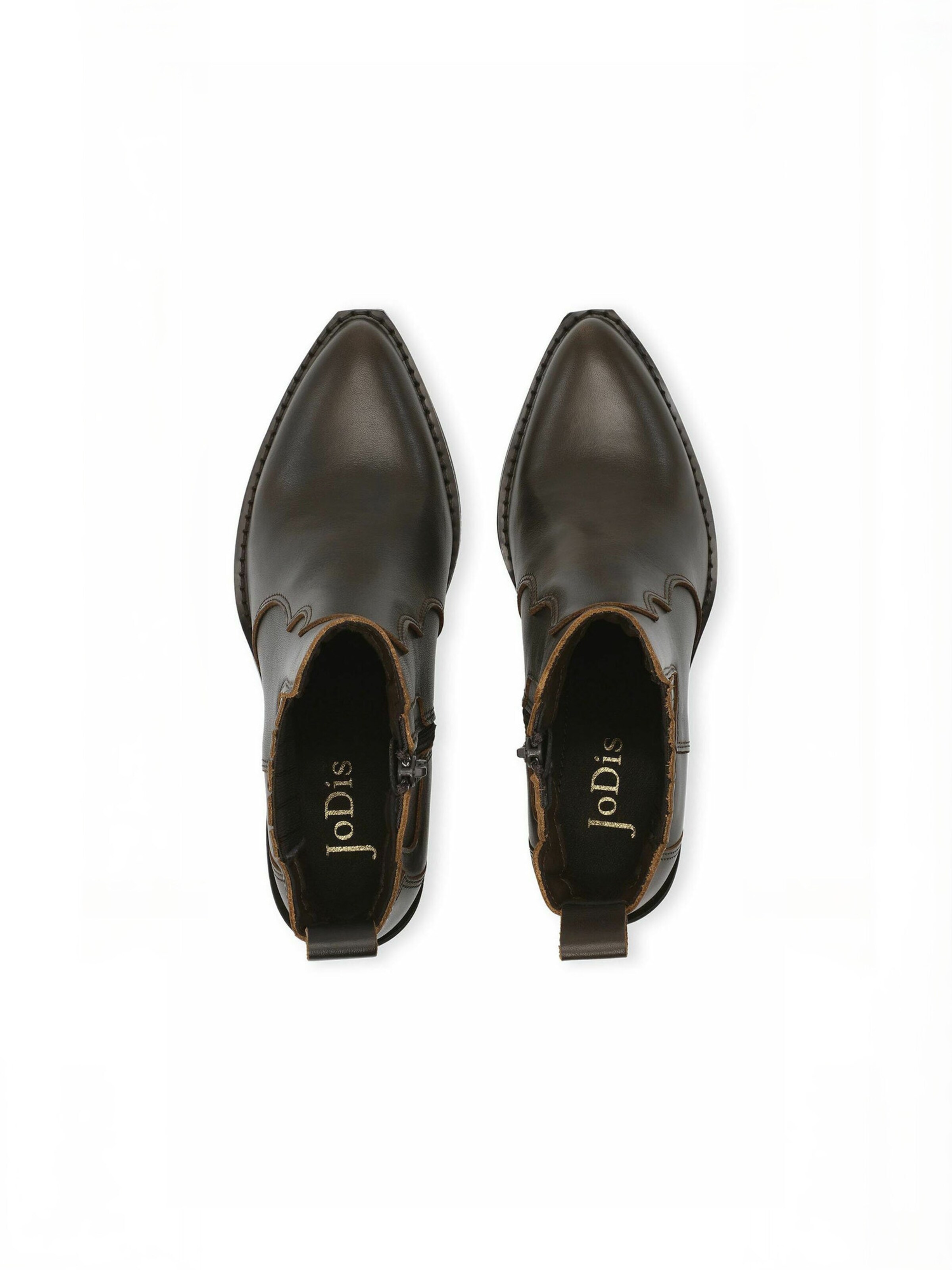 Boots chelsea ' ALMA ' di JoDis in marrone