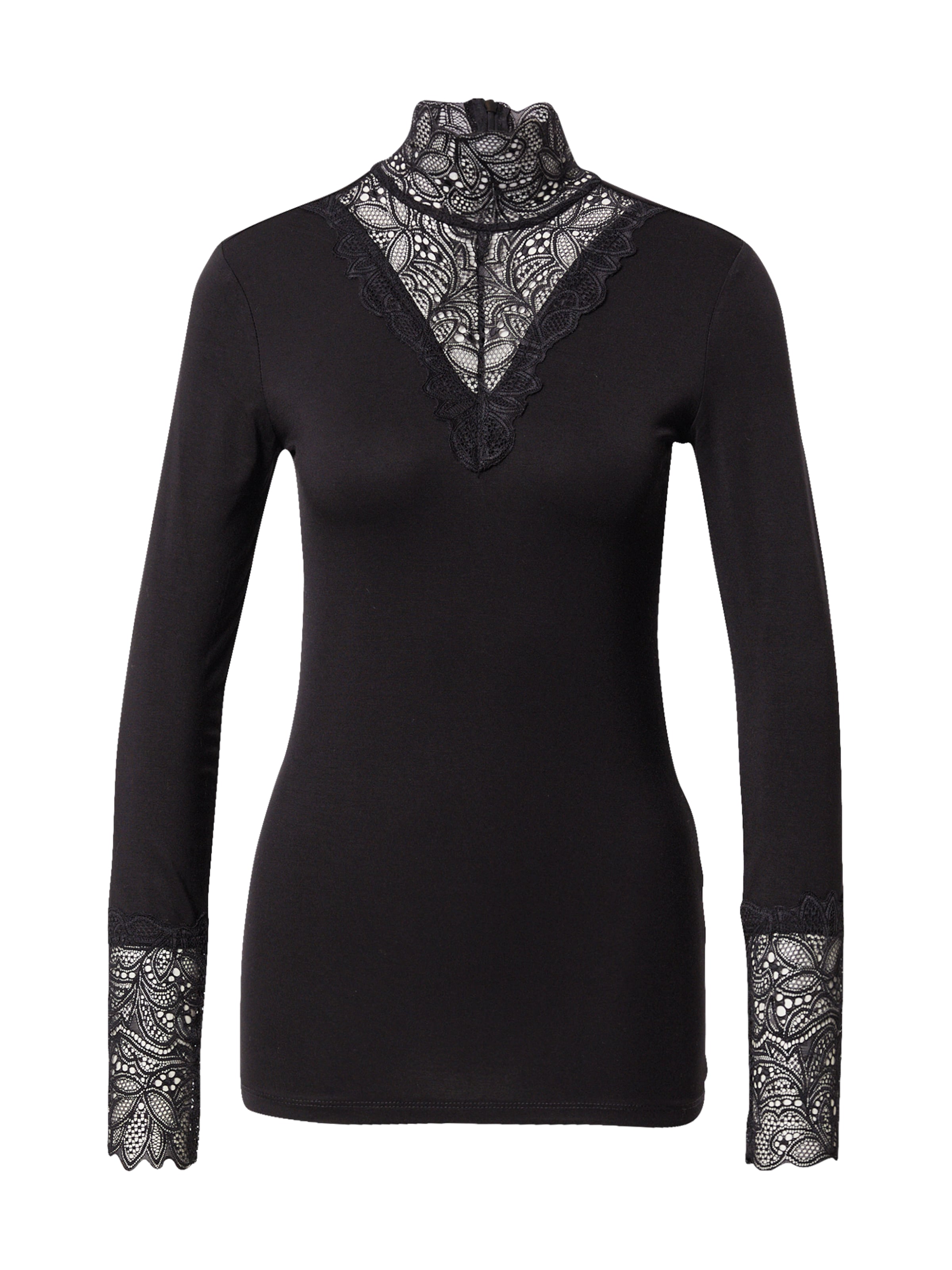 Tricou 'Marica 20' de la Soyaconcept pe negru: față