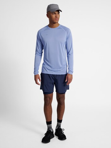 Newline Functioneel shirt in Blauw
