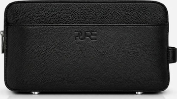 PURE Studios Toiletry bag 'Atlas XL' in Black: front