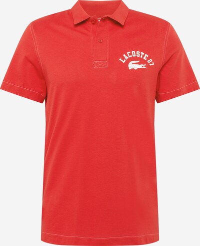 LACOSTE Тениска в светлочервено, Преглед на продукта