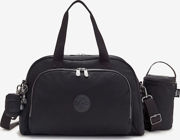KIPLING Бебешка чанта за количка 'Camama' в черно: отпред