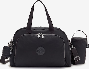 KIPLING - Bolsa para pañales 'Camama' en negro: frente