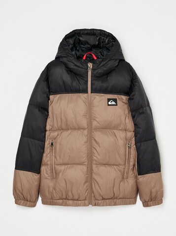 QUIKSILVER Winter Jacket in Brown