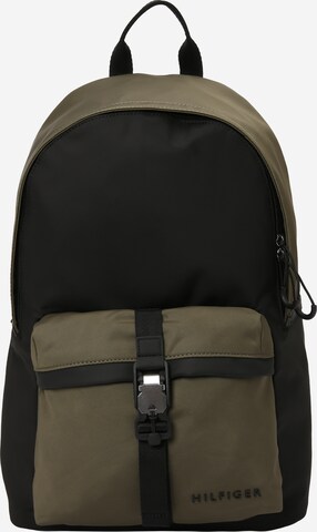 TOMMY HILFIGER Backpack in Green