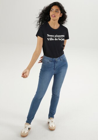 Aniston SELECTED Skinny Jeans in Blue