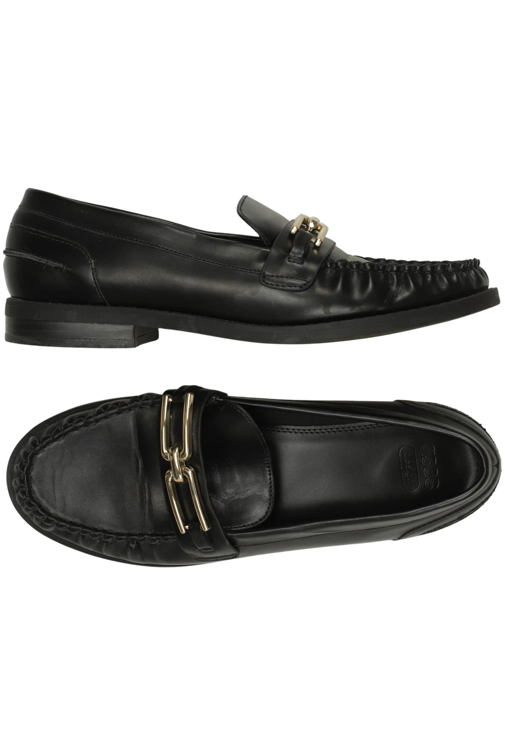 Asos Halbschuh 39 in Schwarz: Vorderseite