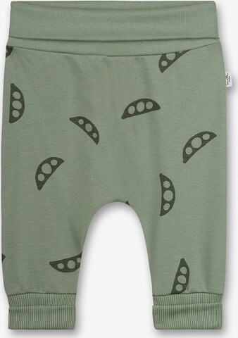 Sanetta Pure Pants in Green: front