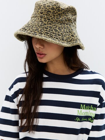 Pull&Bear Hat i brun