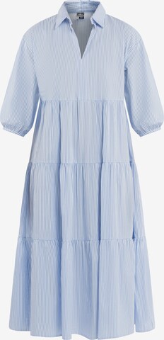 DreiMaster Maritim Dress in Blue: front