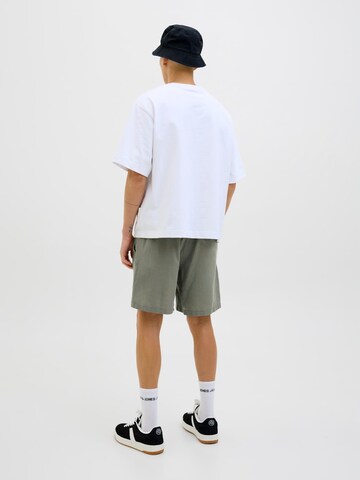 JACK & JONES Свободный крой Штаны 'JPSTJaiden JJSummer' в Зеленый