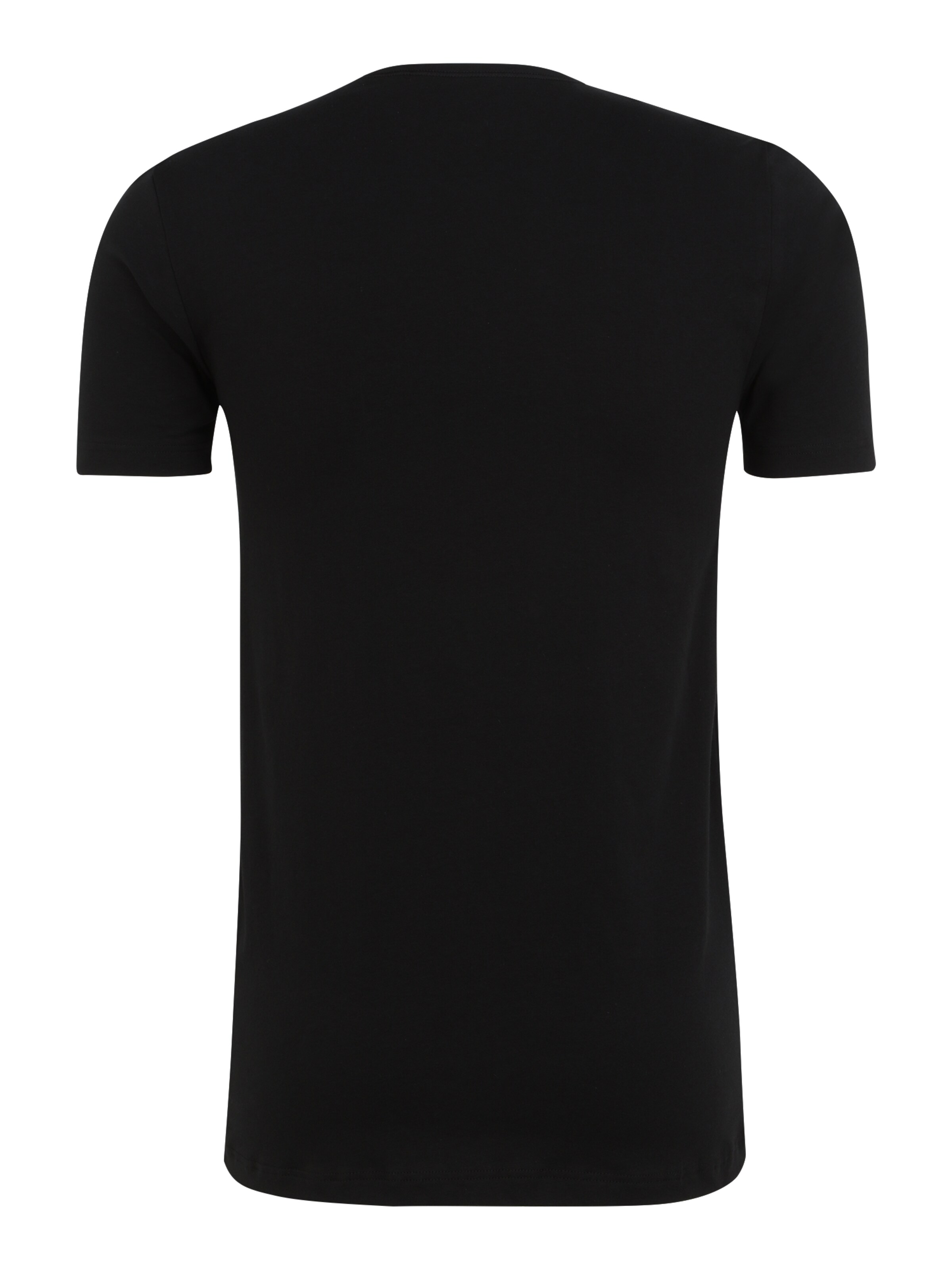 SCHIESSER Podkoszulka w kolorze czarny