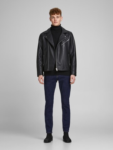 JACK & JONES Skinny Jeans 'Glenn Felix' in Blue