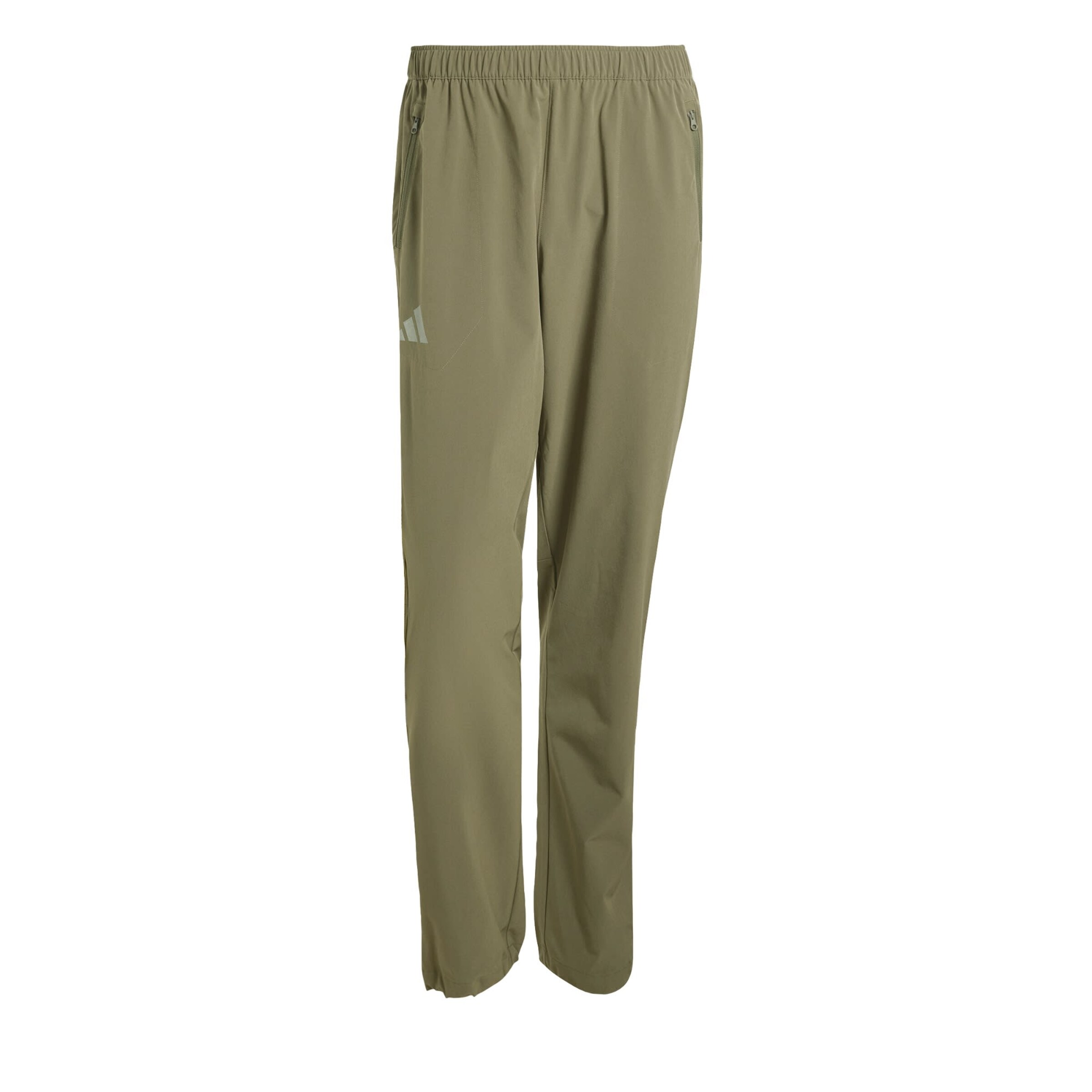 Pantalon de sport 'Essentials' ADIDAS TERREX en vert : devant