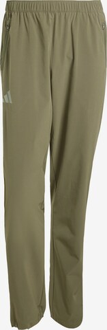 ADIDAS TERREX Sportbroek 'Essentials' in Groen: voorkant
