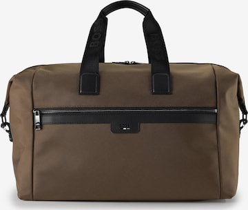 Sac week-end 'Ray ' BOSS en vert : devant