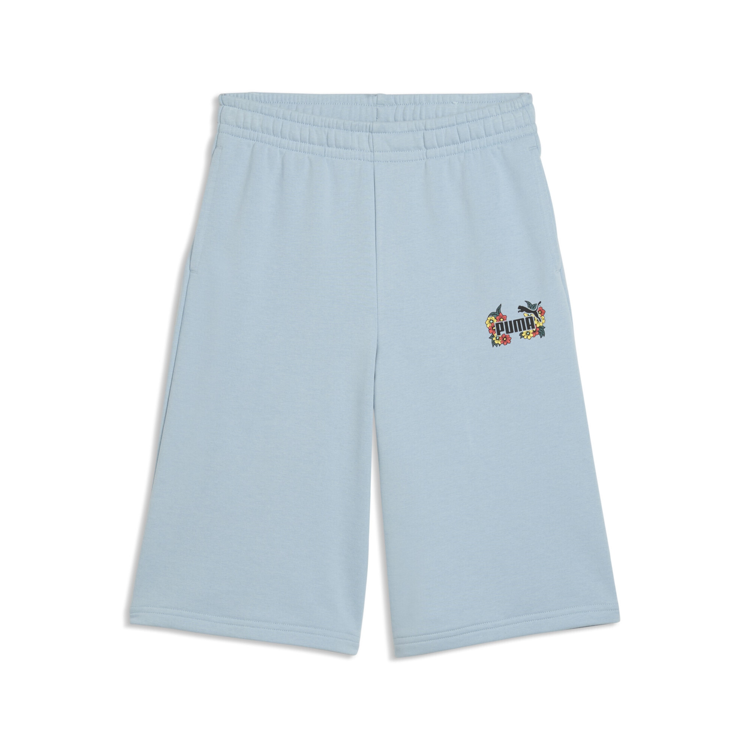 PUMA Pants 'Mid 90s' in Light blue / Black, Item view