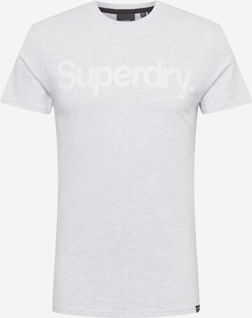 Maglietta di Superdry in bianco: frontale