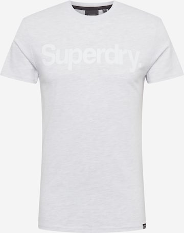 Maglietta di Superdry in bianco: frontale