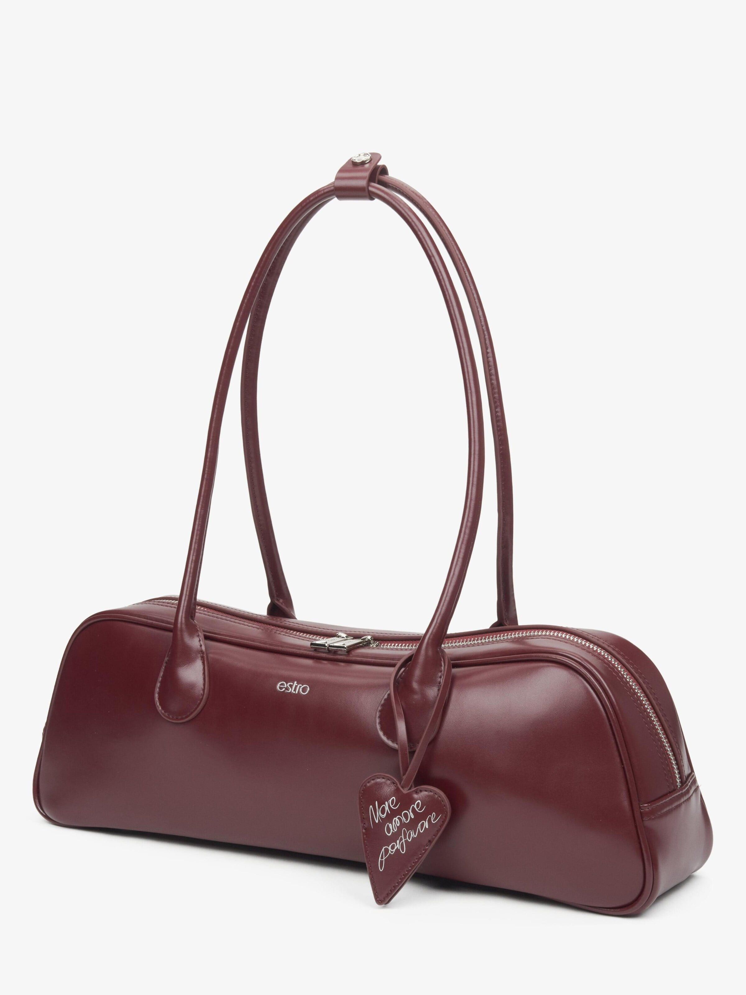 Estro Schultertasche '75568'‌‌‌‌‌ in Rot