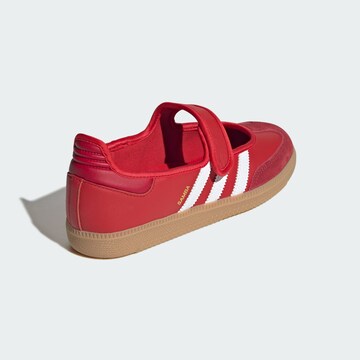 Ballerina con cinturino 'Samba' di ADIDAS ORIGINALS in rosso
