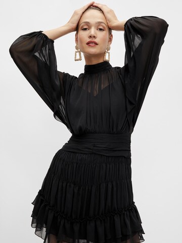 Y.A.S Sukienka koszulowa 'Yves' w kolorze czarny