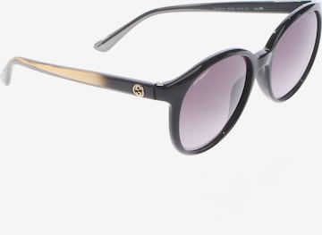 Gucci Sonnenbrille One Size in Schwarz: Vorderseite