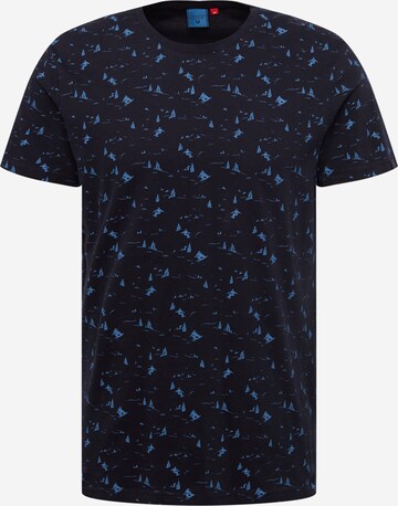 Ragwear T-Shirt 'OLFIE' in Blau: predná strana
