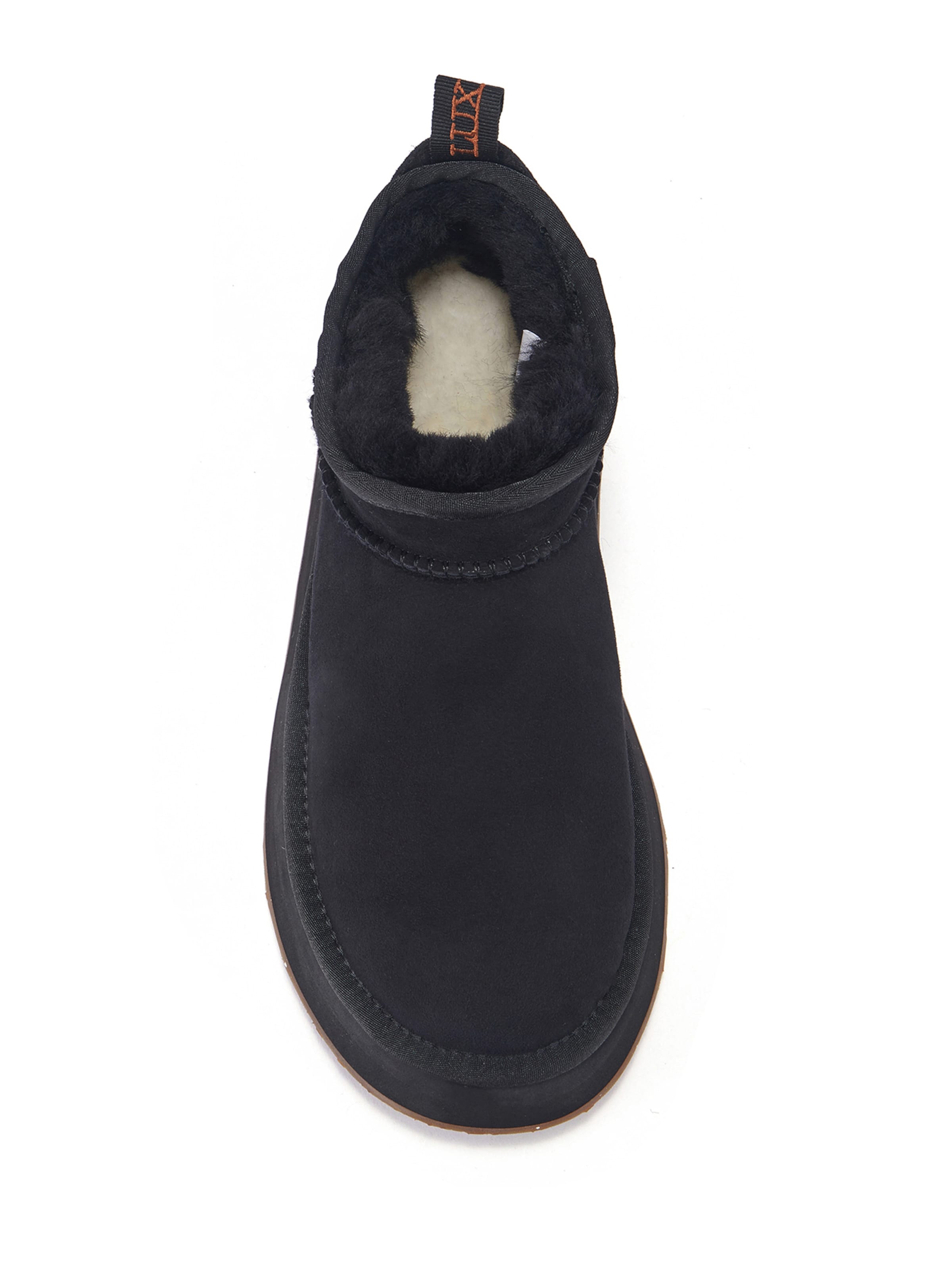 Australia Luxe Collective Plateau-Stiefeletten in Schwarz