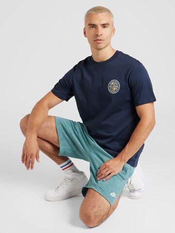 T-Shirt 'ROTOR' BILLABONG en bleu