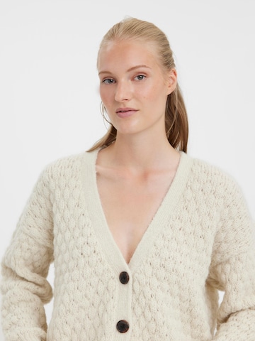 Cardigan 'Winnie' VERO MODA en beige