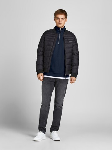 JACK & JONES Tréning póló 'BRINK' - kék