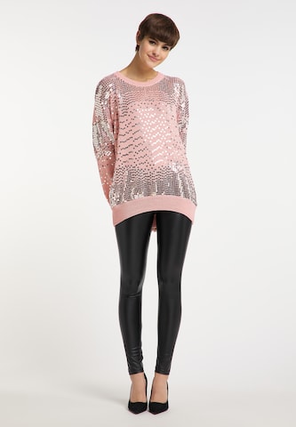 Pull-over myMo at night en rose