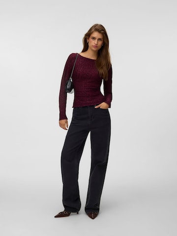 VERO MODA - Camiseta 'Nancy' en rojo